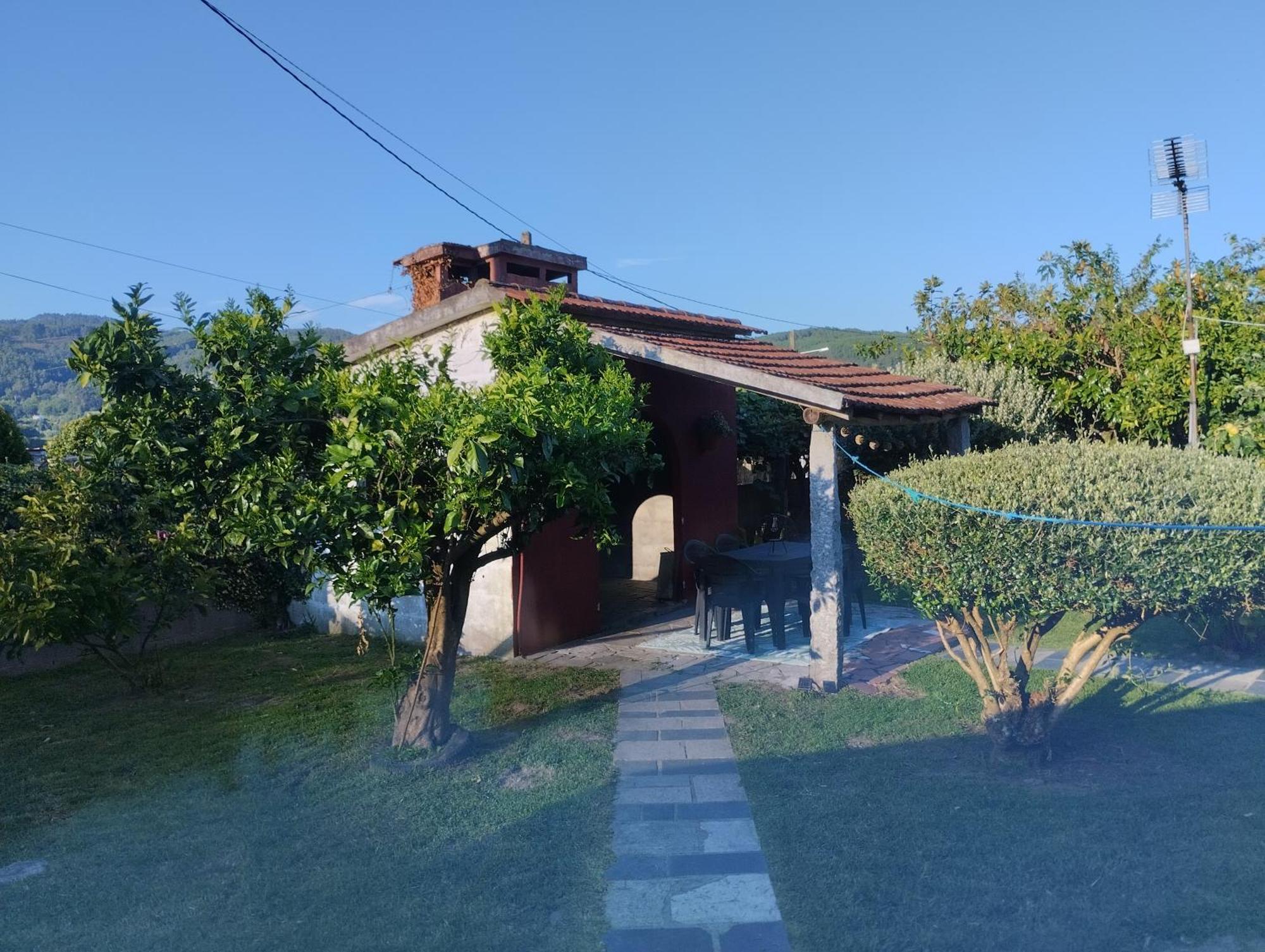 Casa De Valeria Villa Tomiño Exteriör bild