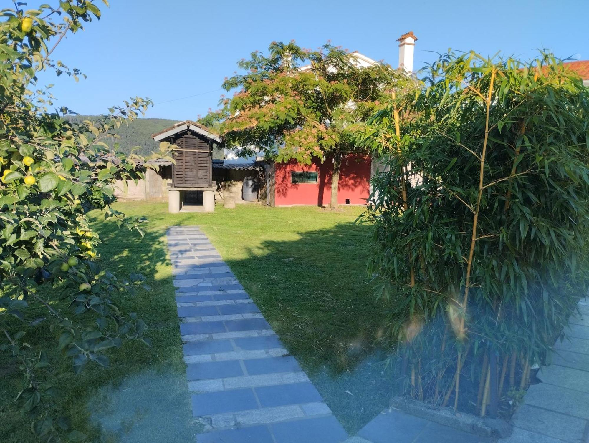 Casa De Valeria Villa Tomiño Exteriör bild