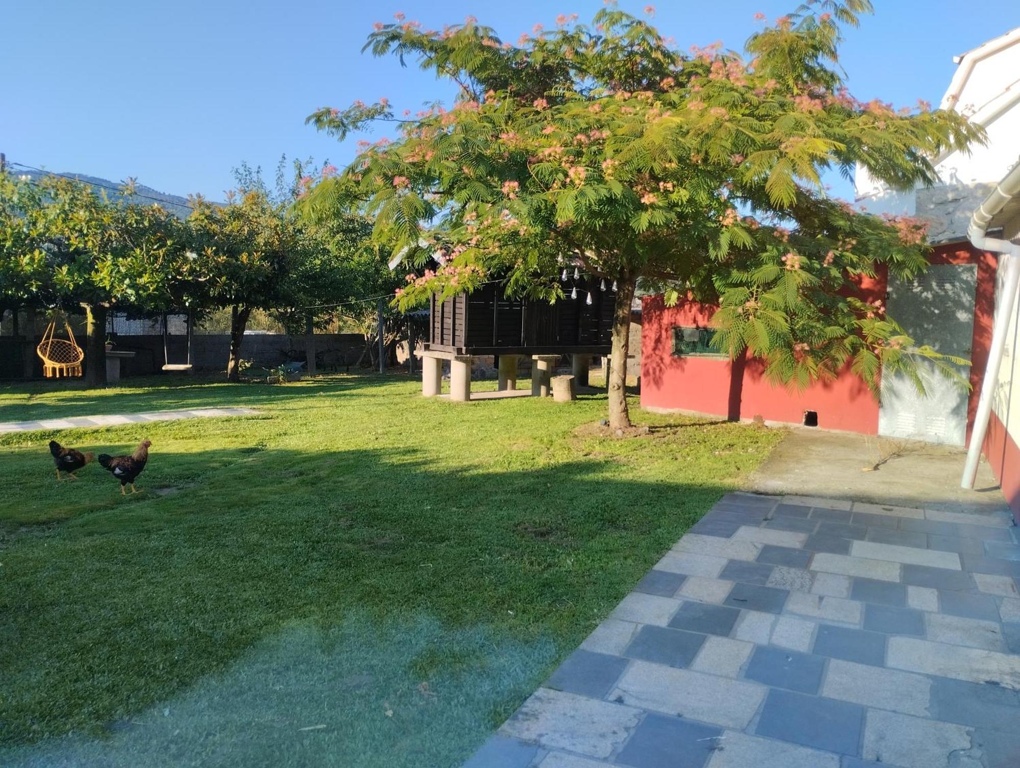 Casa De Valeria Villa Tomiño Exteriör bild