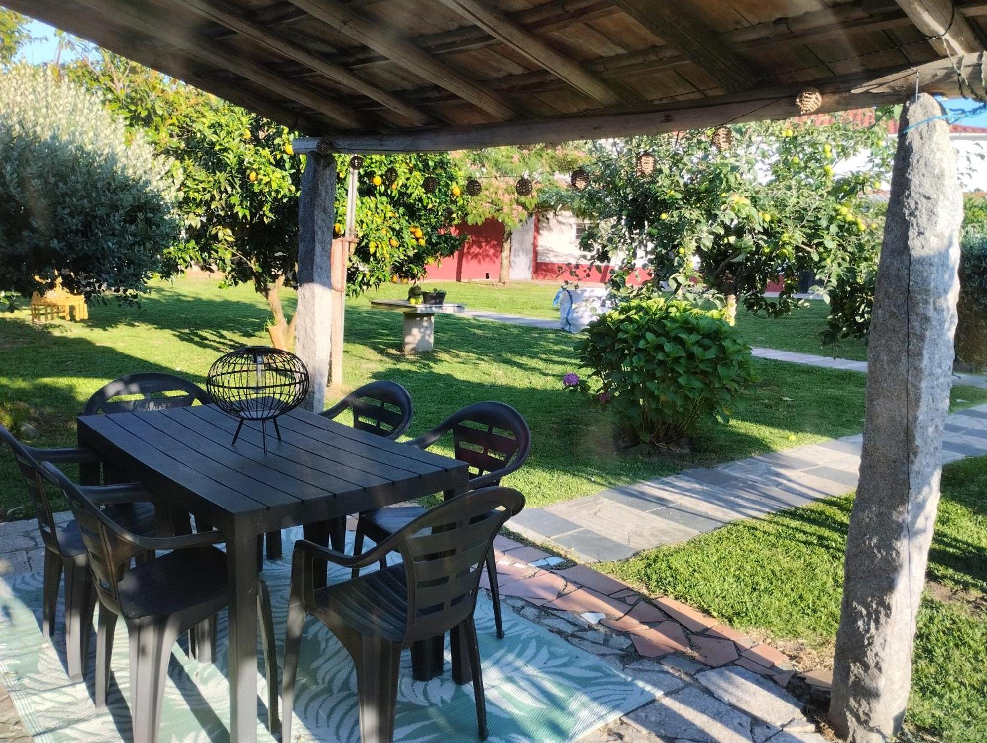 Casa De Valeria Villa Tomiño Exteriör bild