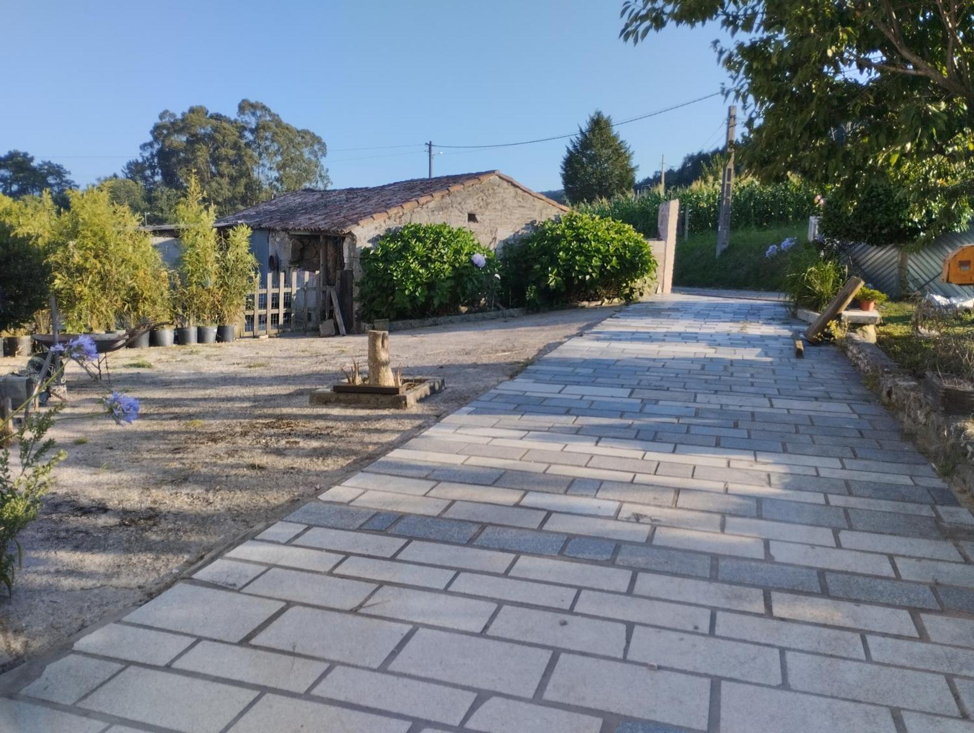 Casa De Valeria Villa Tomiño Exteriör bild